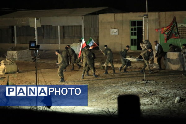 حال و هوای دختران هنرستانی قم در بازدید از یادمان‌های عملیاتی جنوب کشور