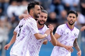 فوتبال جام حذفی صعود ؛ بی دردسر هوادار با شکست برق شیراز