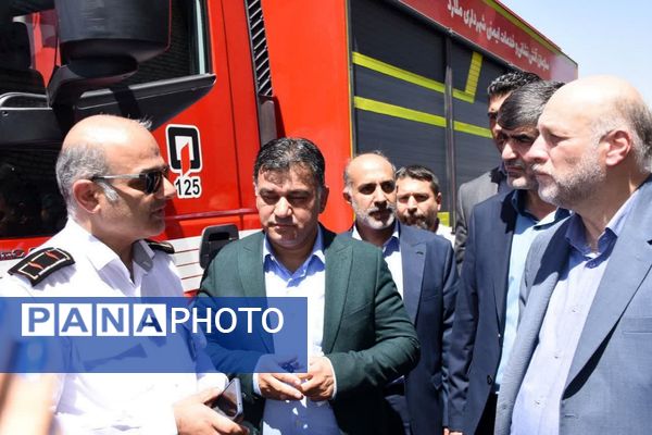 افتتاح پروژه های عمرانی همزمان با هفته دولت در شهرستان ملارد
