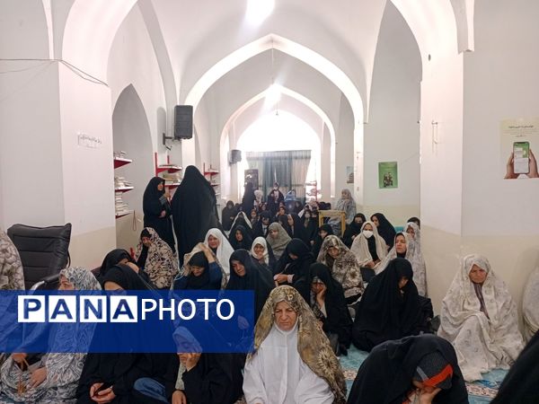 نماز عبادی سیاسی جمعه در مصلی مسجد جامع خلیل آباد 