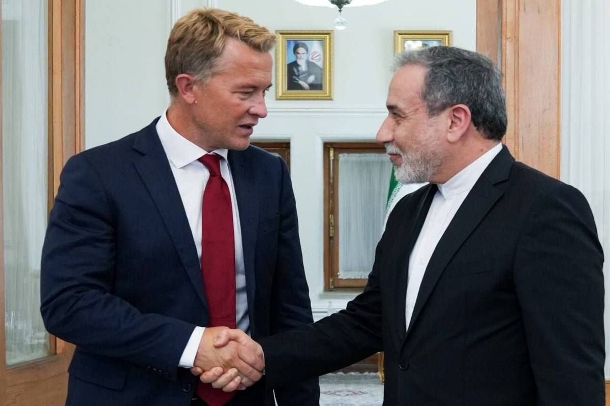 دیدار معاون وزیر خارجه نروژ با وزیر امور خارجه ایران