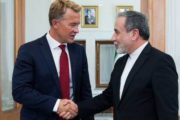 دیدار معاون وزیر خارجه نروژ با وزیر امور خارجه ایران