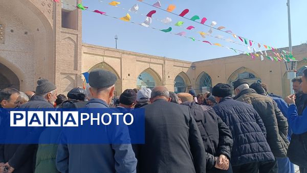 اجرای برنامه های متنوع برای کمک به جبهه مقاومت در نیشابور 