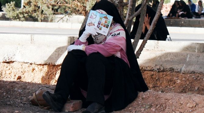 دعای عرفه در چترود 
