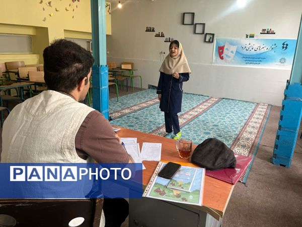 رقابت هنرمندان کوچک در جشنواره هنرهای نمایشی فردا  ،ملارد