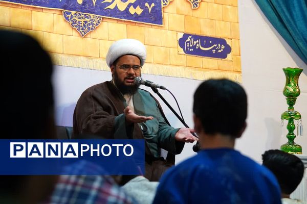 اعتکاف به رنگ خدا ۴؛ دانش‌آموزان یزدی به مهمانی خدا رفتند