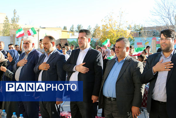 حضور معاون پرورشی و فرهنگی وزیر آموزش و پرورش در آیین اعزام دانشآموزان به راهیان نور