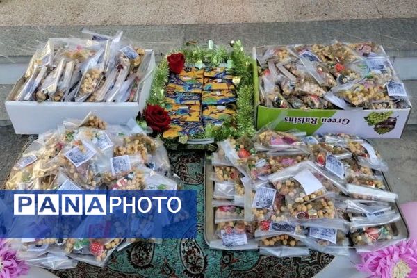 جشن میلاد باسعادت حضرت زینب کبری (س) و روز پرستار در دبیرستان شهید مجید دهنوی نیشابور