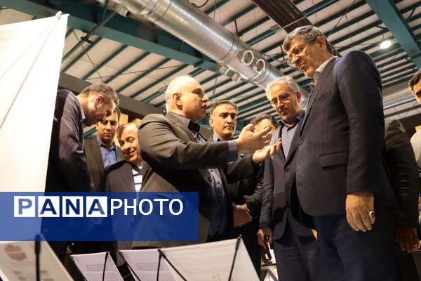 دوازدهمین نمایشگاه دستاوردهای پژوهش، فناوری و فن‌بازار در یزد آغاز به کار کرد