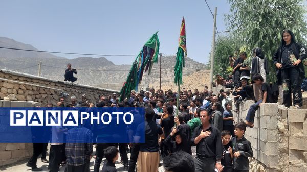 عزاداران حسینی، خیابان‌ها را غرق لبیک یا حسین کردند