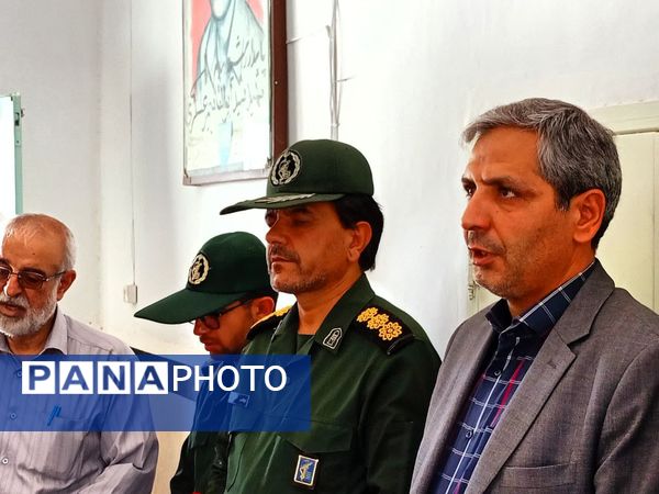 مسئولین کاشمر، غبار از مزار شهید خبرنگار برداشتند