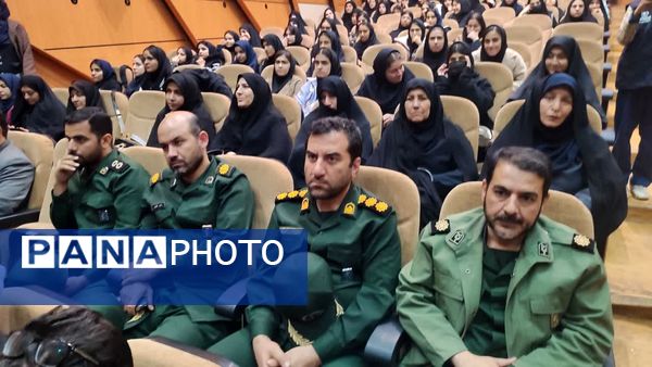 مراسم یادبود خیر مدرسه‌ساز در کوهدشت 