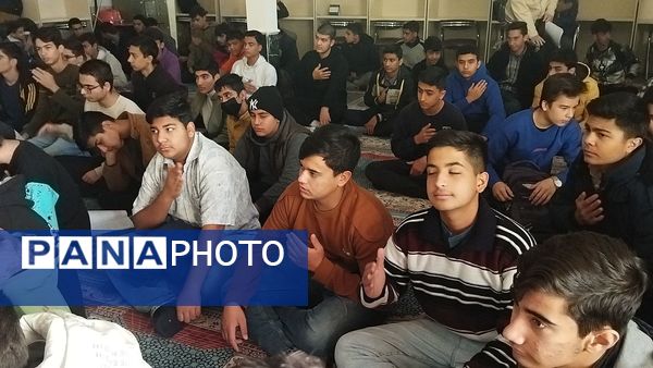 هیئت هفتگی در دبیرستان شاهد ابوذر غفاری نیشابور