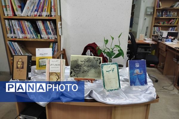 بازدید دانش‌آموزان دبیرستان پویش از کتابخانه عمومی فرهنگسرای کوثر دماوند 