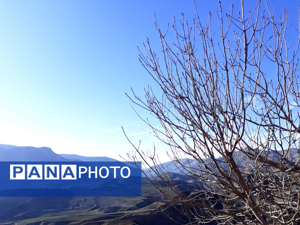 طبیعت بسیار خاص منطقه زیودار شهرستان معمولان