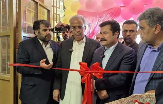 مدرسه ۱۸ کلاسه سیادک زاهدان افتتاح شد