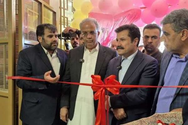 مدرسه ۱۸ کلاسه سیادک زاهدان افتتاح شد