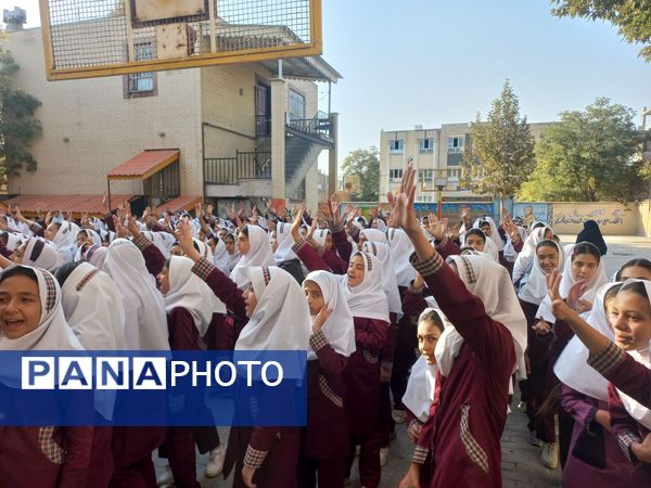 سه شنبه های مهدوی در دبستان شطیطه۲