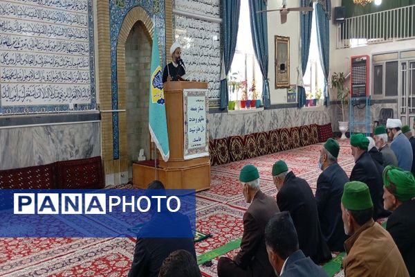 اقامه نماز جمعه در هفته آخر آذر ماه در شهر بار نیشابور