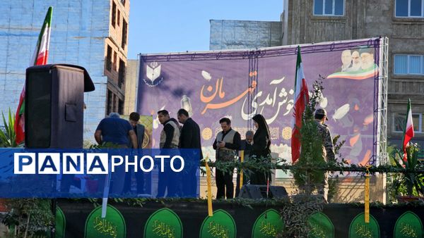 شهید گمنام در اداره کل آموزش پرورش استان گلستان آرام گرفت