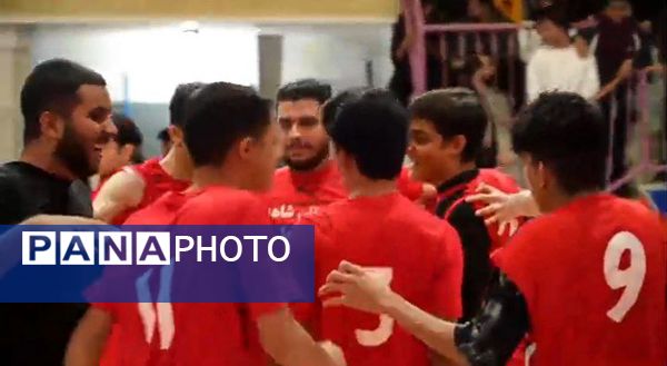 اختتامیه مسابقات والیبال دبیرستان های شهرستان کاشمر