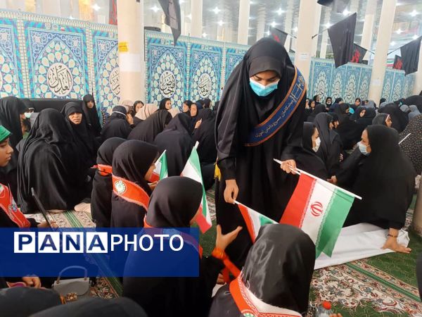 فریاد استکبار ستیزی دانش آموزان در حمایت از مظلومان