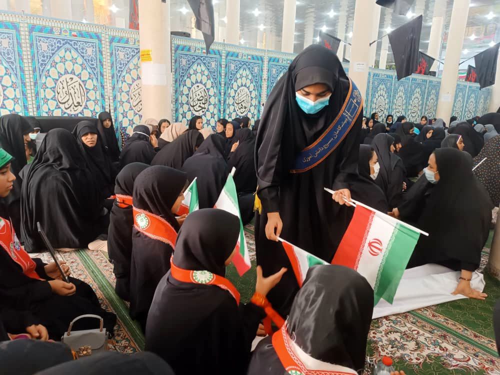 فریاد استکبار ستیزی دانش آموزان در حمایت از مظلومان