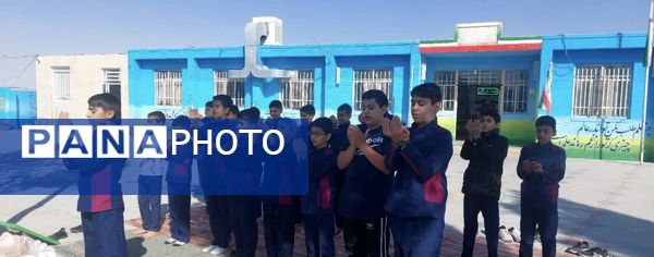 برگزاری محفل شمیم قرآن در مدارس خاتم 