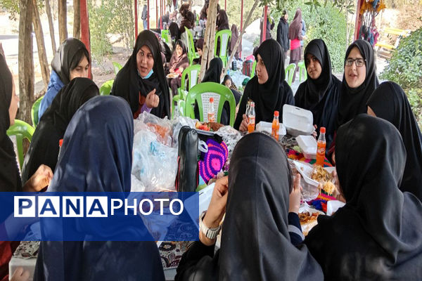 افتتاحیه مرحله دوم اردوی «تمشک» در دشتستان