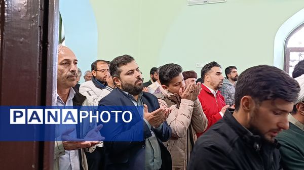 بازدید از امامزاده محروق  نیشابور