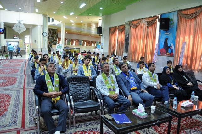 افتتاحیه پیش اردوی ملی پسران خراسان رضوی