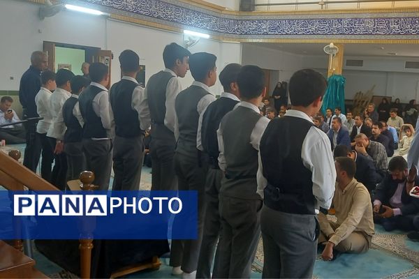 مراسم چهلمین روز شهادت شهید خدمت آیت الله رئیسی و همراهان 