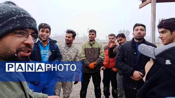 برگزاری اولین دوره مسابقات کمیته پینت بال جام اقتدار و اتحاد هیات ورزش‌های همگانی شهرستان شیروان