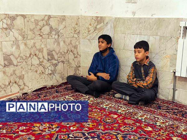 آغاز مرحله آموزشگاهی مسابقات قرآن و عترت در دبستان شهید پسندیده فدافن 