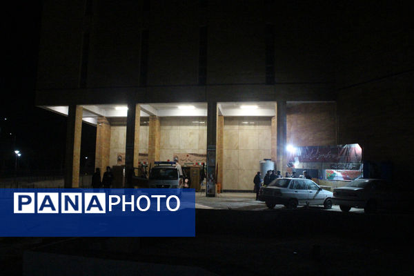 حال و هوای حضور نوجوانان در معراج الشهدای گمنام استان قم