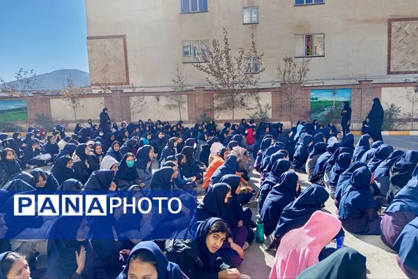 مراسم سوگواری شهادت صدیقه کبری حضرت فاطمه زهرا (س) در دبیرستان فرهیختگان۲ پردیس