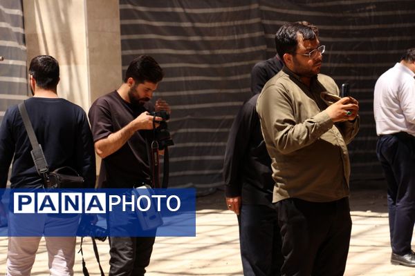 میثاق اهالی فرهنگ، هنر و رسانه با شهدای غدیر استان 