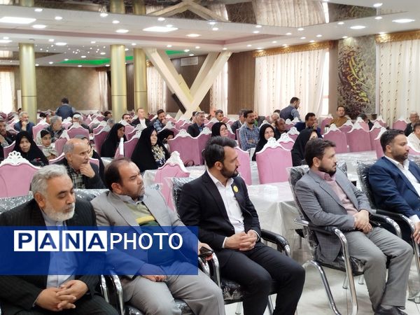 انتخابات هیئت مدیریت مجمع خیرین مدرسه ساز شهرستان کاشمر 