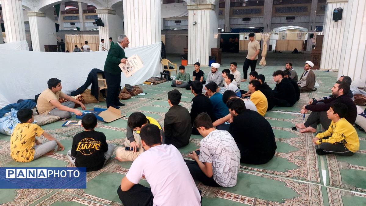 از خلوت اعتکاف تا هویت ایرانی اسلامی در «ایرانمون»