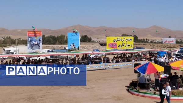 مراسم شوسواره کشوری ارسباران در اهر