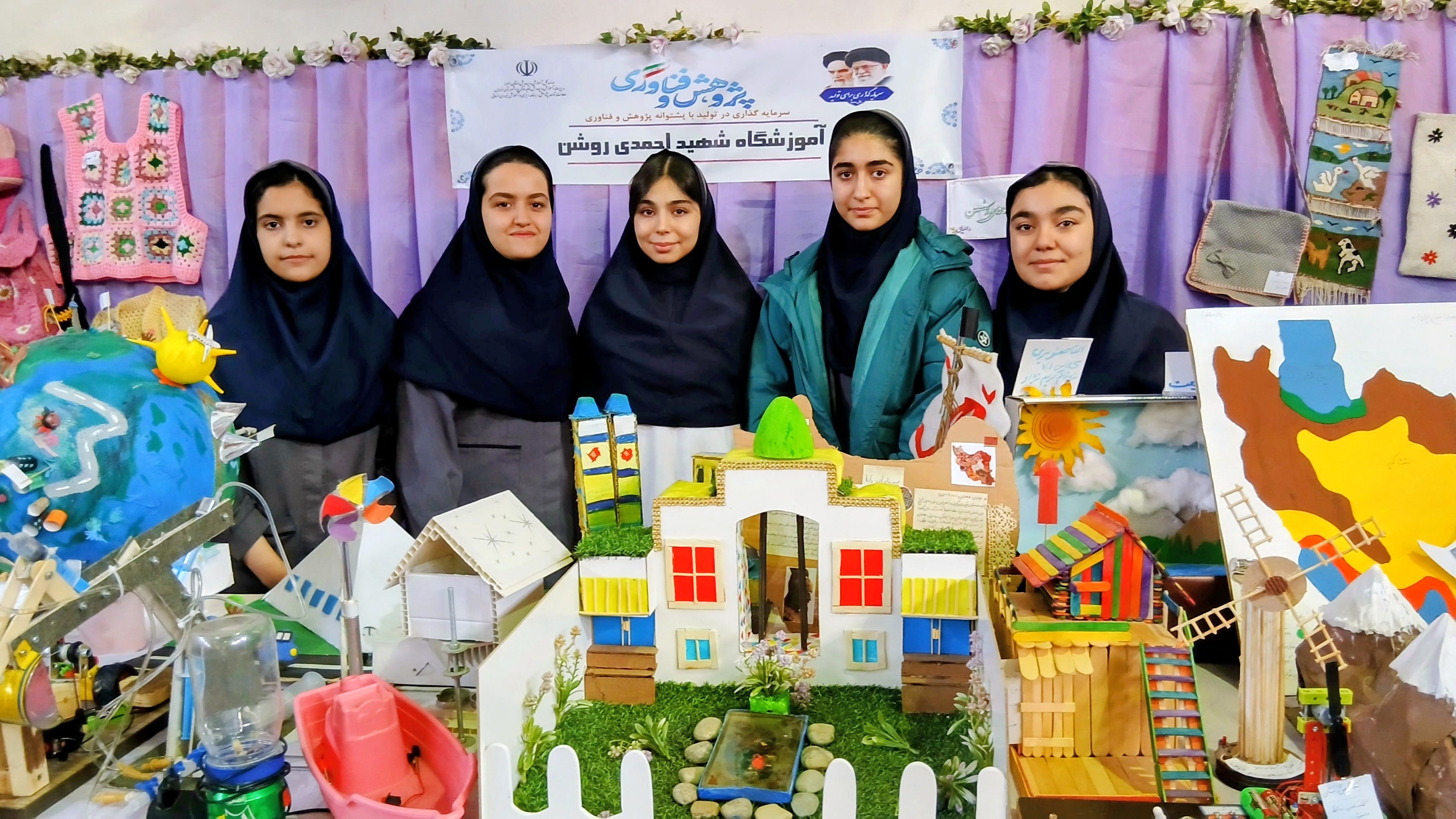 خلاقیت ما در پروژه‌ها دیده می‌شود