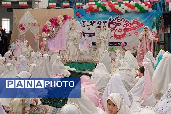 برگزاری جشن تکلیف مختص ۱۰۰۰ دانش‌آموز دختر در مسجد سلمان فارسی