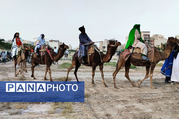 نمایش بازسازی واقعه غدیر در قم