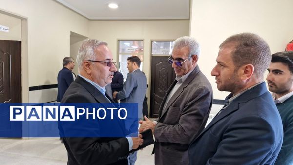 افتتاح مدرسه روستایی در هوراند آذربایجان شرقی
