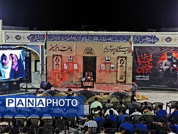 پنجمین یادواره شهدای روحانیت در حوزه علمیه امیرالمومنین (ع) سندرک