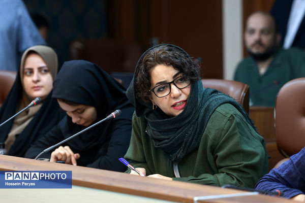 نشست خبری وزیر میراث فرهنگی، گردشگری و صنایع دستی و معاونان وزارتخانه با اصحاب رسانه