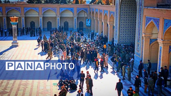 نمایش اقتدار بسیج با حضور مسئولین کشوری