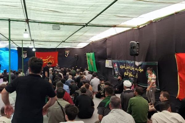 فعالیت موکب‌های اربعینی سازمان دانش‌آموزی استان قم