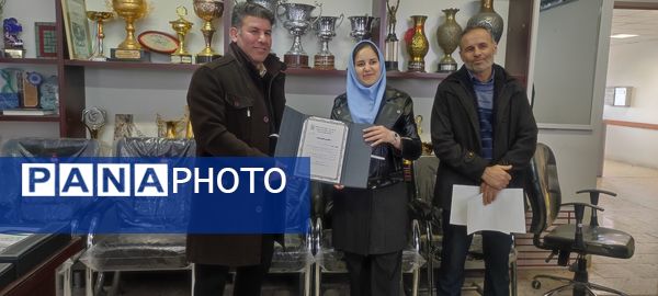 انتصاب اعضای هیات انجمن‌های ورزشی شهرستان شیروان