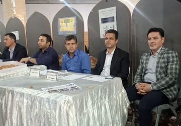 افتتاح پروژه‌های آموزشی و ورزشی و تقدیر از کارمندان آموزش و پرورش شهرستان قدس به مناسبت هفته دولت